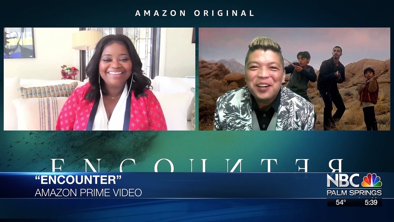 Octavia Spencer Reveals “Encounter” Secrets to Manny the Movie Guy