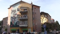 Roma, al via VII edizione Citta' incantata con murale di LRNZ e Lucamaleonte alla Garbatella