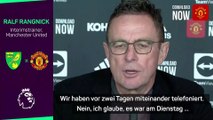 Rangnick über Pogba: 