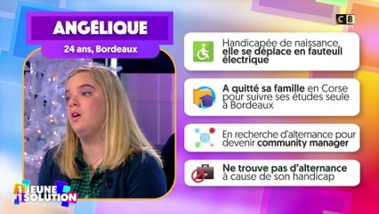 Angélique, 24 ans, peine à trouver un poste de community manager à cause de son handicap