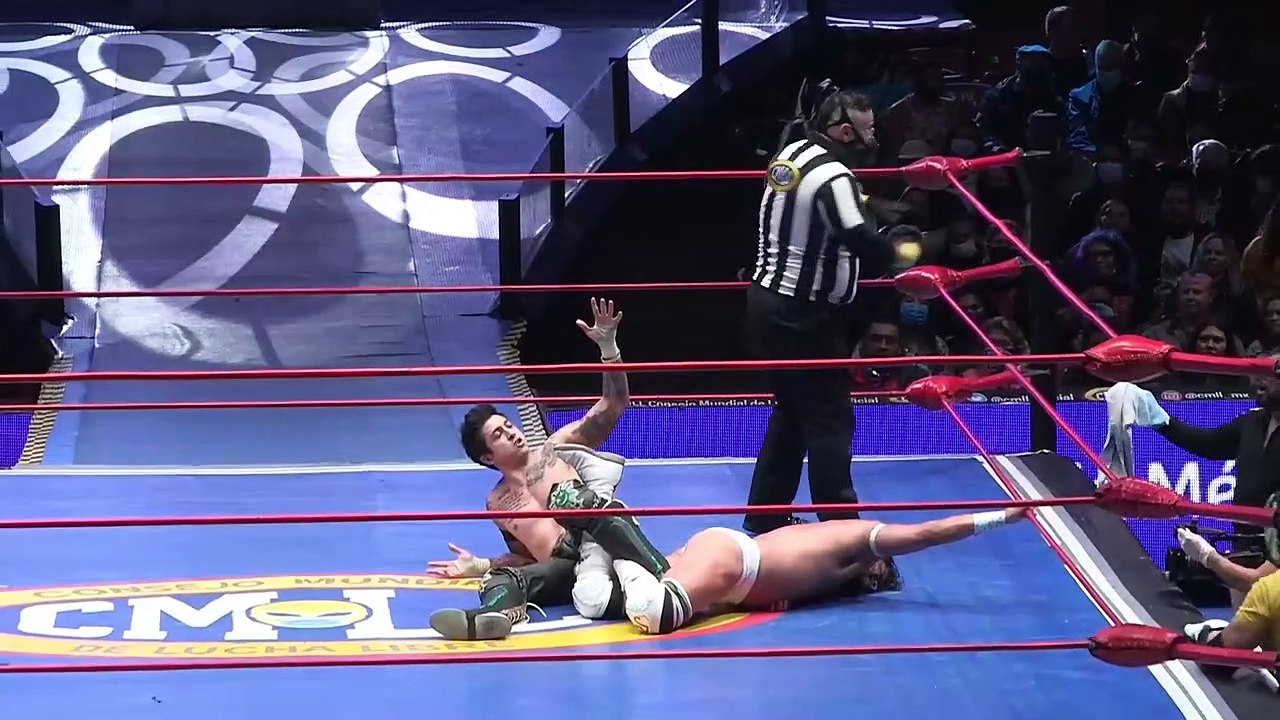 Volador Jr (c) vs TJP for the NWA Hist World Welterweight Championship - Nov 26, 2021