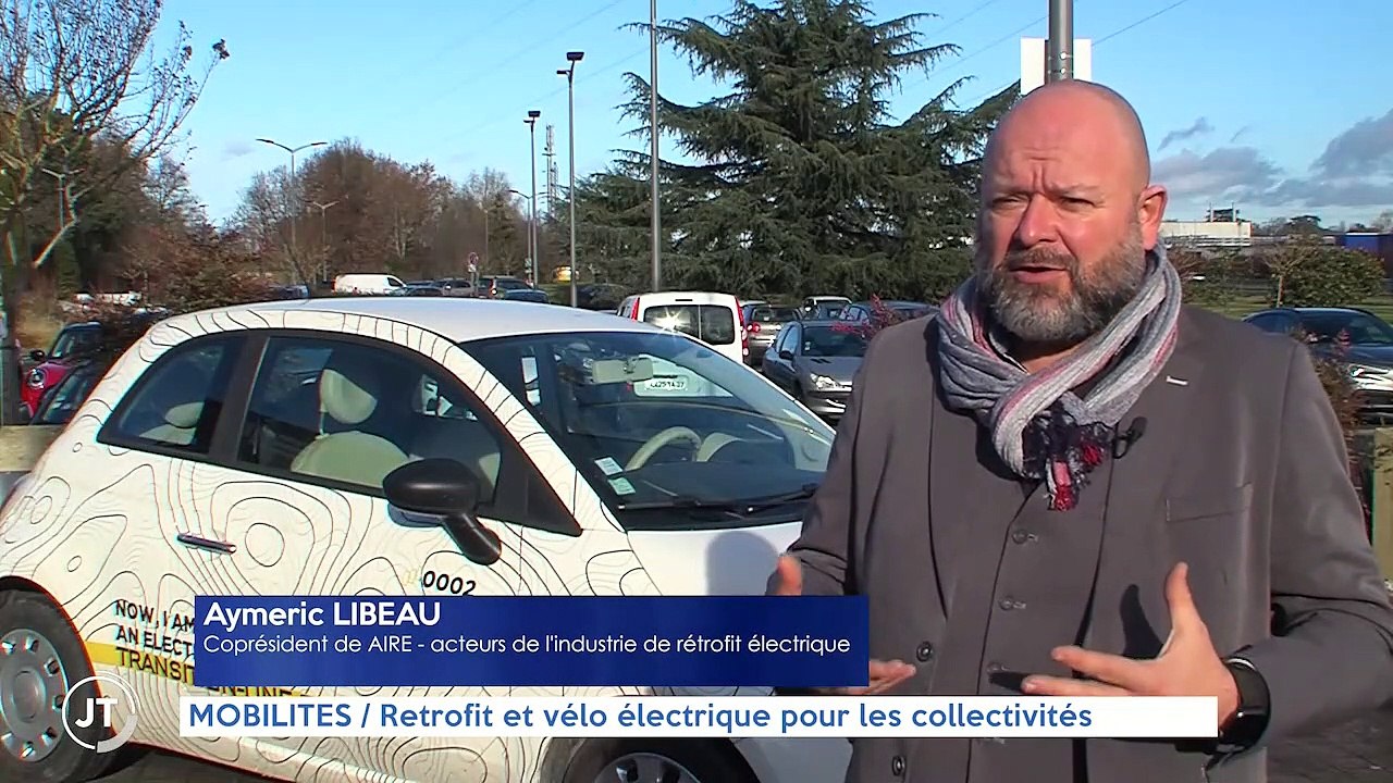 MOBILITÉS / Retrofit et vélo électrique pour les collectivités