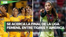 Tigres femenil buscará el pase a su séptima final vs el América femenil