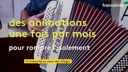 La Baraque à Frat', la fraternité au cœur des villages pour les personnes isolées