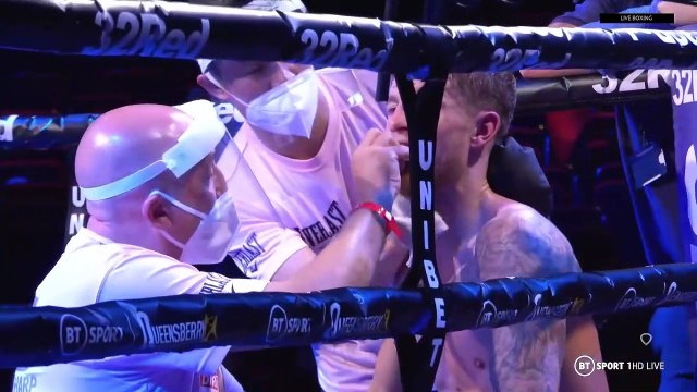 Archie Sharp vs Diego Andrade (10-07-2021) Full Fight