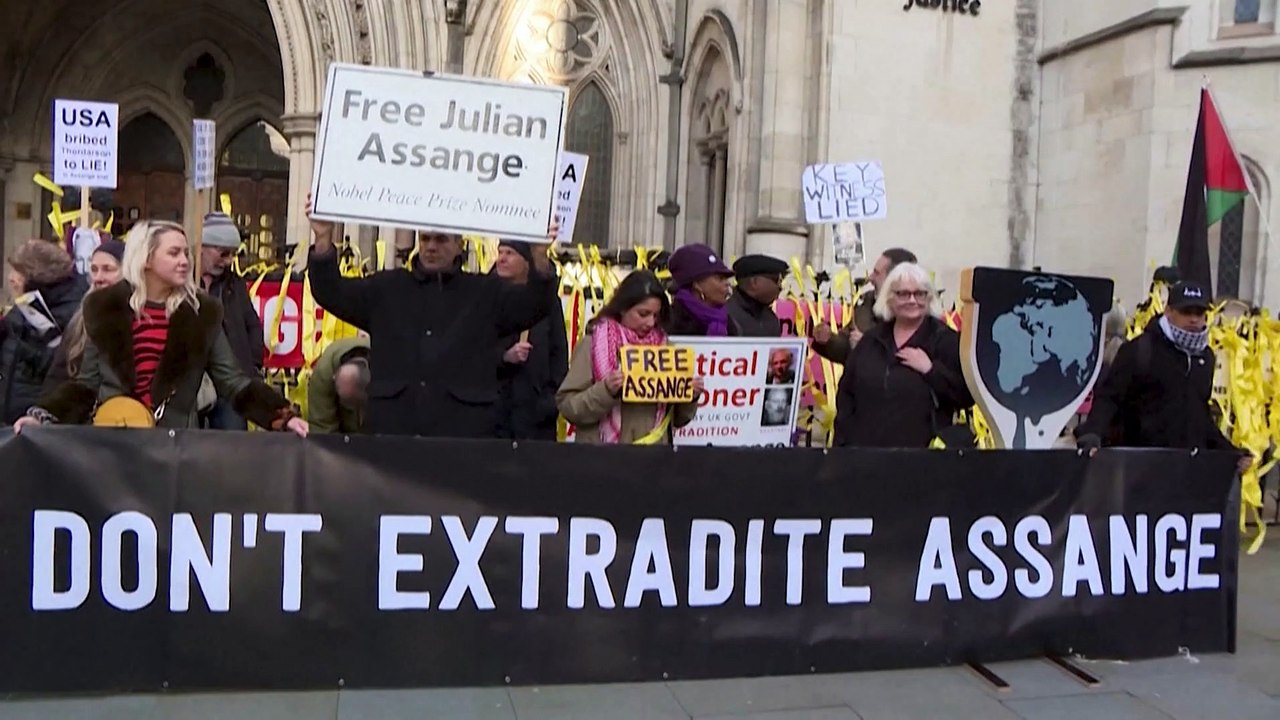 US-Auslieferung: Assange-Team kündigt Berufung an