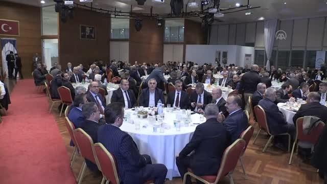 Diyanet İşleri Başkanı Prof. Dr. Ali Erbaş, Vefa ve Veda Gecesi programına katıldı