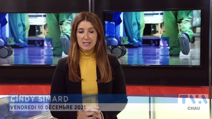 TVA Nouvelles CHAU 12h 10 décembre 2021
