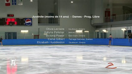 ASTICOU2021 - Juvénile moins de 14 ans - Dames (2/3)