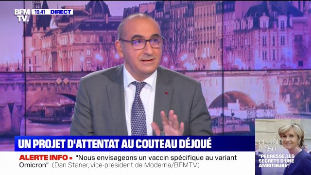 L'attentat déjoué fin novembre était le quatrième attentat déjoué depuis le début de l'année , affirme Laurent Nuñez