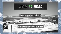 Oklahoma City Thunder vs Los Angeles Lakers: Spread