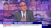 Laurent Nuñez sur l'ultradroite: 