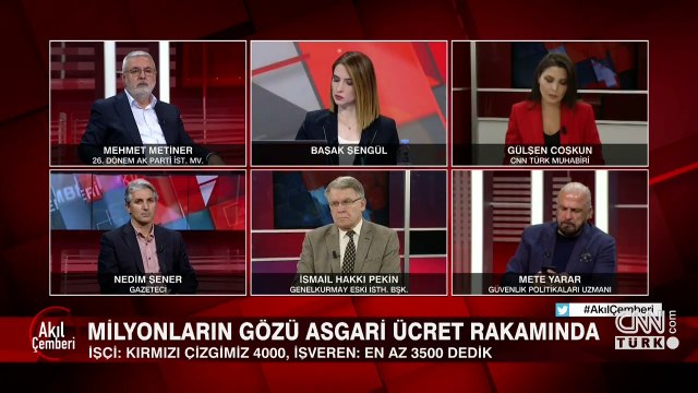 Milyonların gözü asgari ücrette... İşçi: Kırmızı çizgimiz 4000, İşveren: En az 3500 dedik