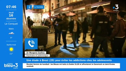 Le CHRU de Brest cherche 340 ados volontaires pour une étude sur le binge drinking