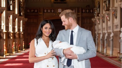 Télécharger la video: GALA VIDEO : Archie Harrison Windsor : découvrez la signification du prénom du bébé de Meghan Markle