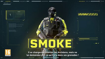 Rainbow Six Extraction - Présentation de l'agent Smoke