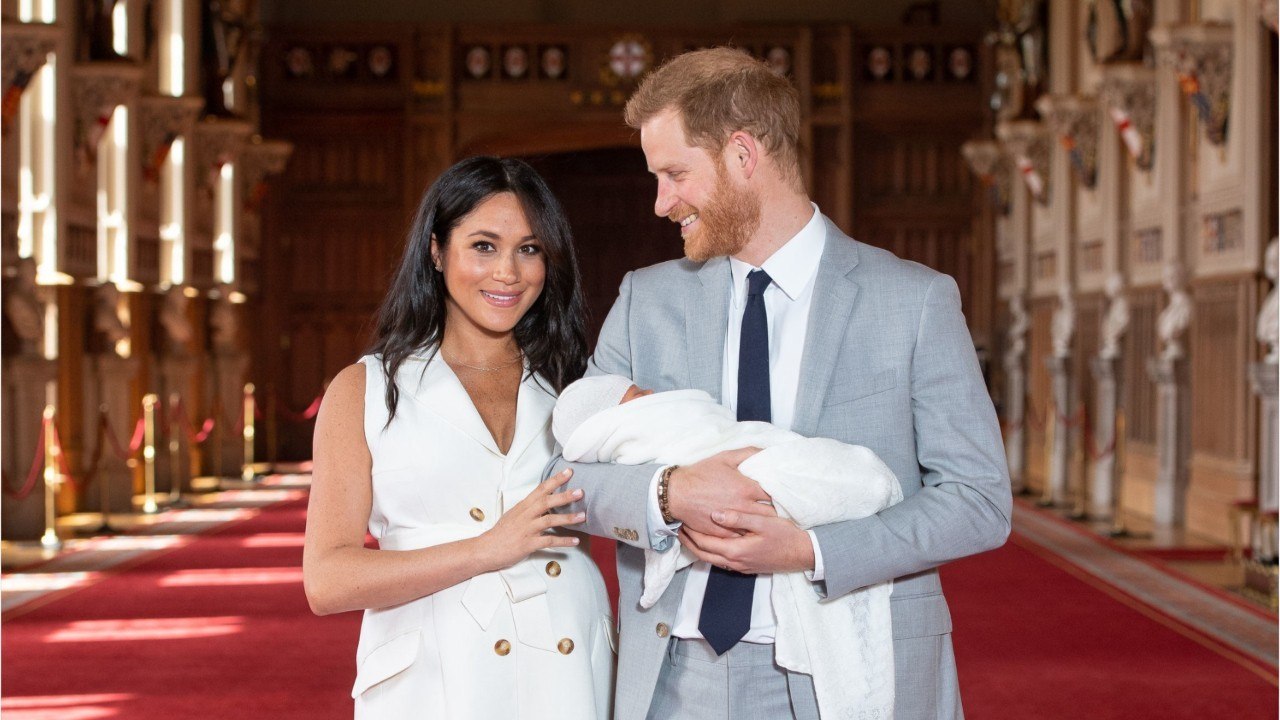 GALA VIDEO - Meghan Markle et Harry : à qui ressemble leur fils ?