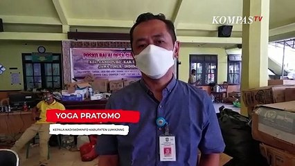 Semeru Luncurkan Awan Panas, Kunjungan Kerja Wapres Ma'ruf Amin Dibatalkan