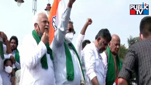 Speaker Permits Congress Rally To Enter Kannada Soudha | Siddaramaiah | DK Shivakumar