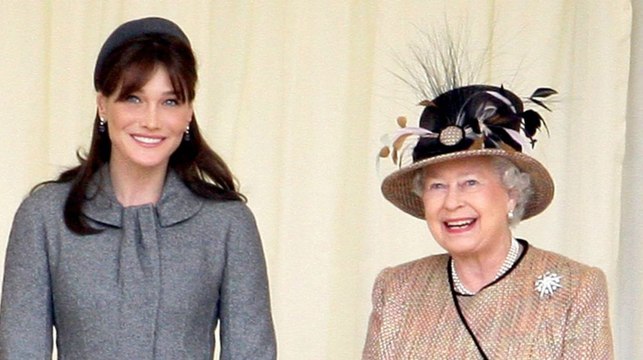 GALA VIDEO - Carla Bruni-Sarkozy : son émouvant message à la reine Elizabeth II