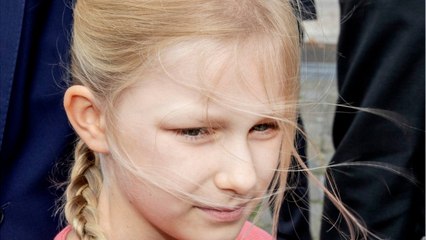 GALA VIDÉO - La princesse Eléonore de Belgique a fêté ses 11 ans !