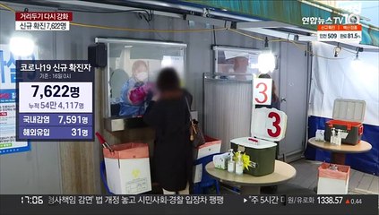 16일간 거리두기 복귀…모임 4인·식당 9시까지