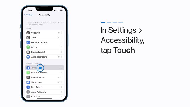 How to use Back Tap on iPhone | Apple Support