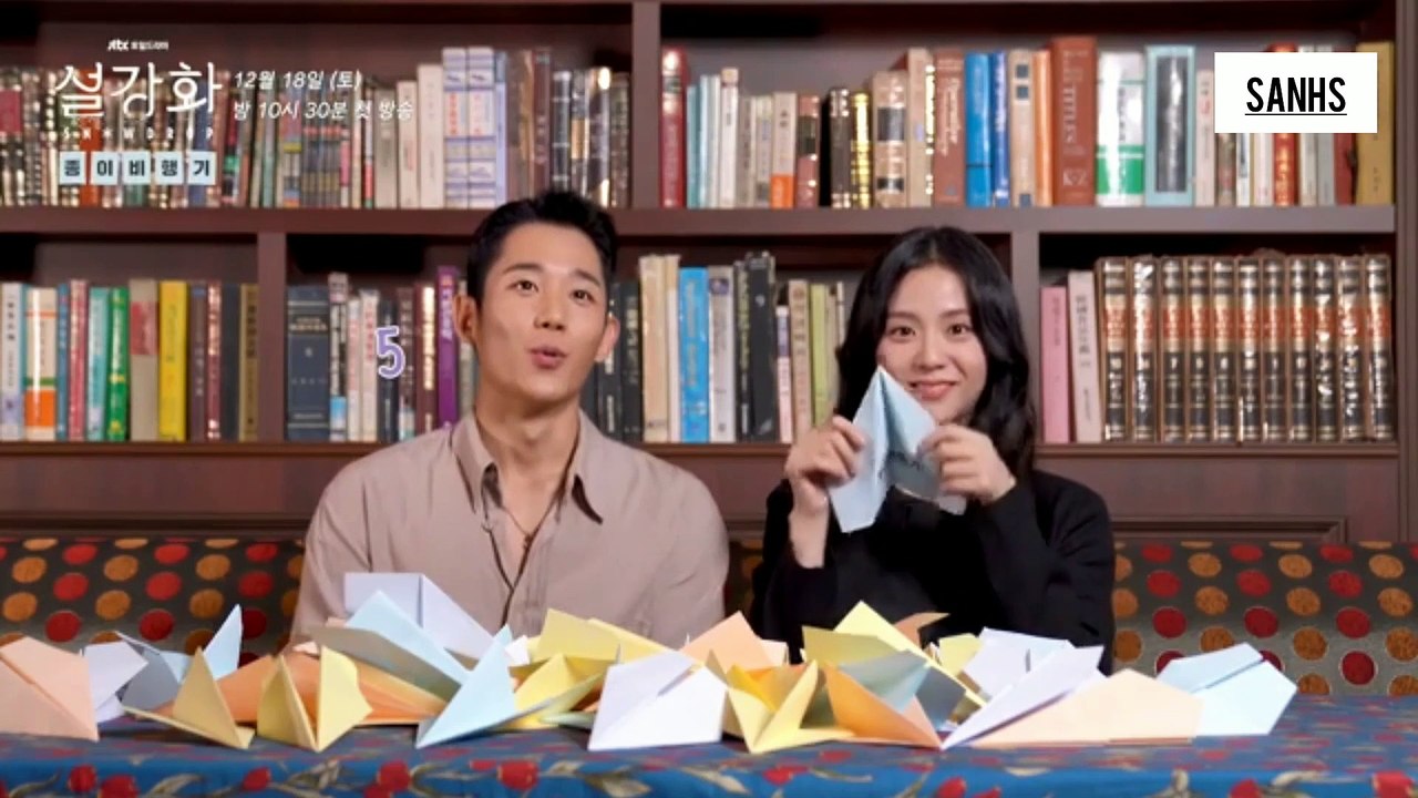 Snowdrop - Haein X Jisoo Keyword Paper Planes [SUB INDO]