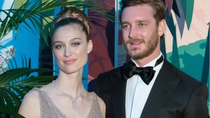 GALA VIDÉO - Béatrice Borromeo éclipse tout le monde dans une robe époustouflante au Bal de la Rose