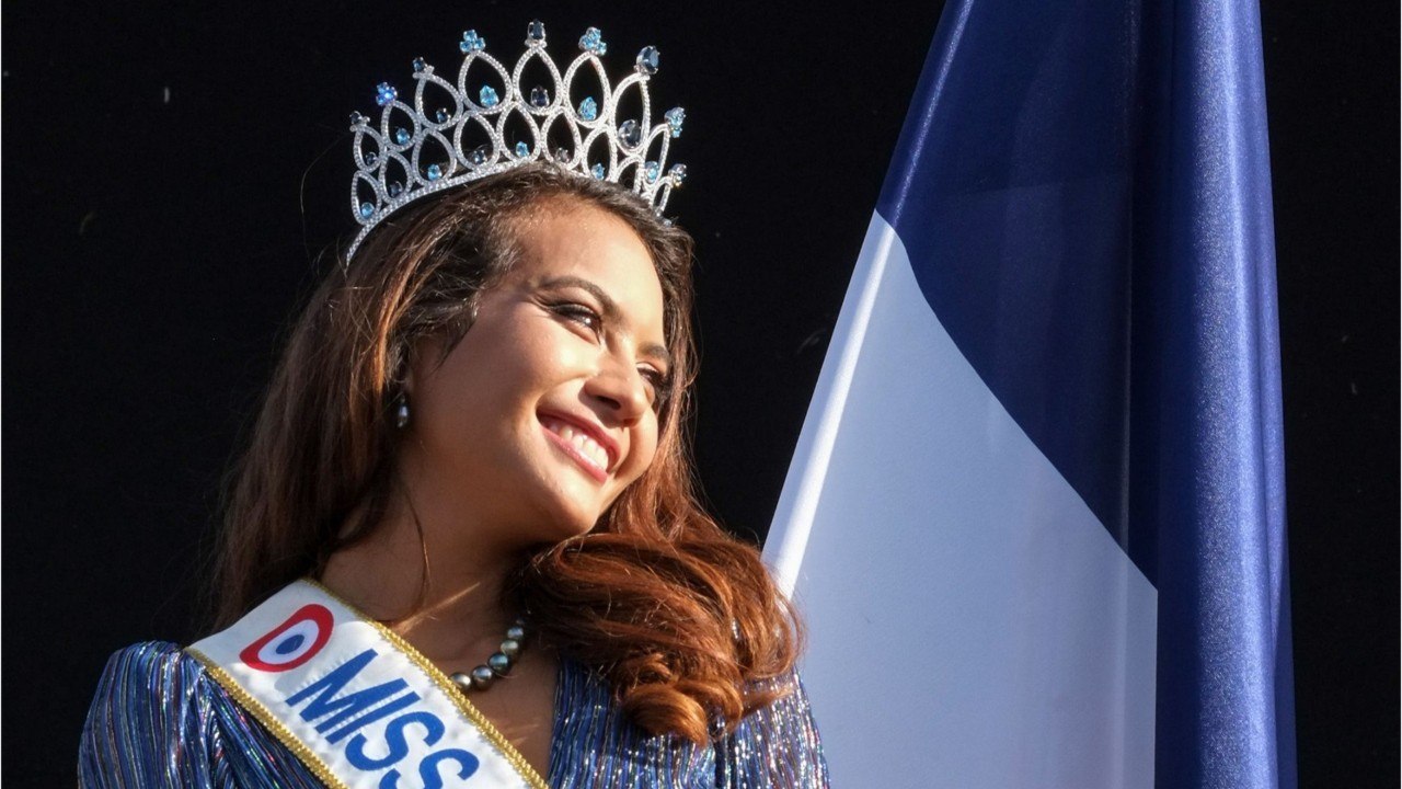 GALA VIDEO - Vaimalama Chaves (Miss France 2019) « Oui, c’est vrai, j’ai pris du poids depuis mon élection "
