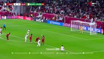 شاهد.. فوز المنتخب الجزائري بهدفين مُقابل هدف لقطر خلال كأس العرب