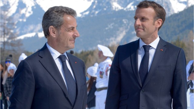 GALA VIDÉO - Quand Nicolas Sarkozy se moque des « conneries d'Emmanuel Macron