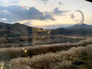 Turistik Doğu Ekspresi'nin Kars yolculuğu sürüyor