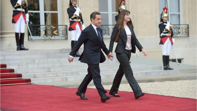 GALA VIDEO - L’adorable réaction de Giulia, la fille de Carla et Nicolas Sarkozy, quand elle est revenue à l’Elysée