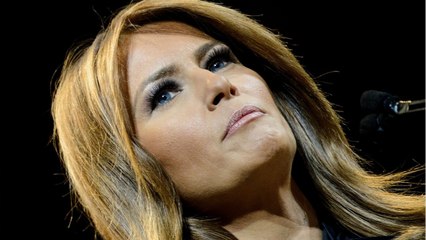 GALA VIDÉO - Melania Trump face à une question gênante, elle sort les griffes
