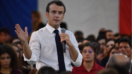 GALA VIDÉO - Emmanuel Macron, « un sale môme " qui attend les réprimandes de Brigitte « avec gourmandise "