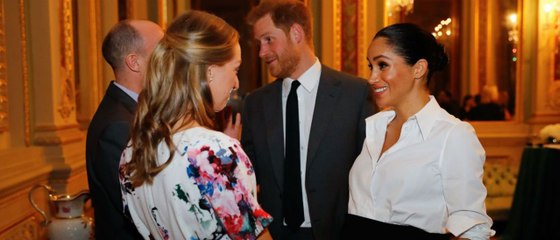 GALA VIDEO - Prince Harry bientôt papa, il révèle un indice de taille sur le bébé que porte Meghan Markle