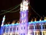 Grand place Bruxelles à noël