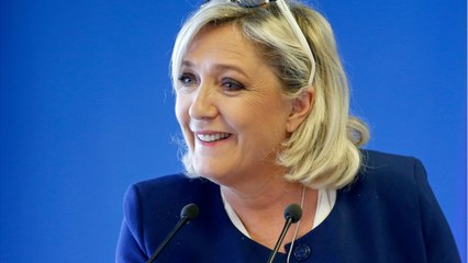 GALA VIDEO : Marine Le Pen « je n'ai pas mis ma culotte sur la tête ! " : elle revient sur son débat houleux avec Emmanuel Macron