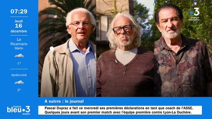 16/12/2021 - Le 6/9 de France Bleu Saint-Étienne Loire en vidéo