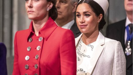 GALA VIDEO - Meghan Markle bientôt maman : les efforts de Kate Middleton pour apaiser leur relation
