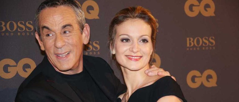 GALA VIDEO - Thierry Ardisson, très impressionné par son épouse Audrey Crespo-Mara