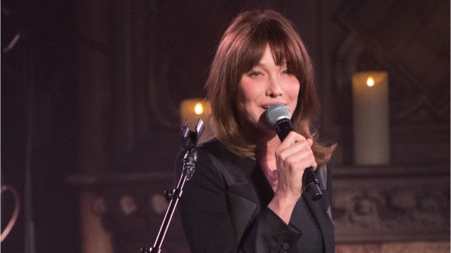 GALA VIDEO - Carla Bruni fan d’un ministre d’Emmanuel Macron… son mari un peu moins