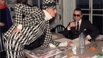 GALA VIDEO - Inès de la Fressange : sa relation quasi filiale avec Karl Lagerfeld
