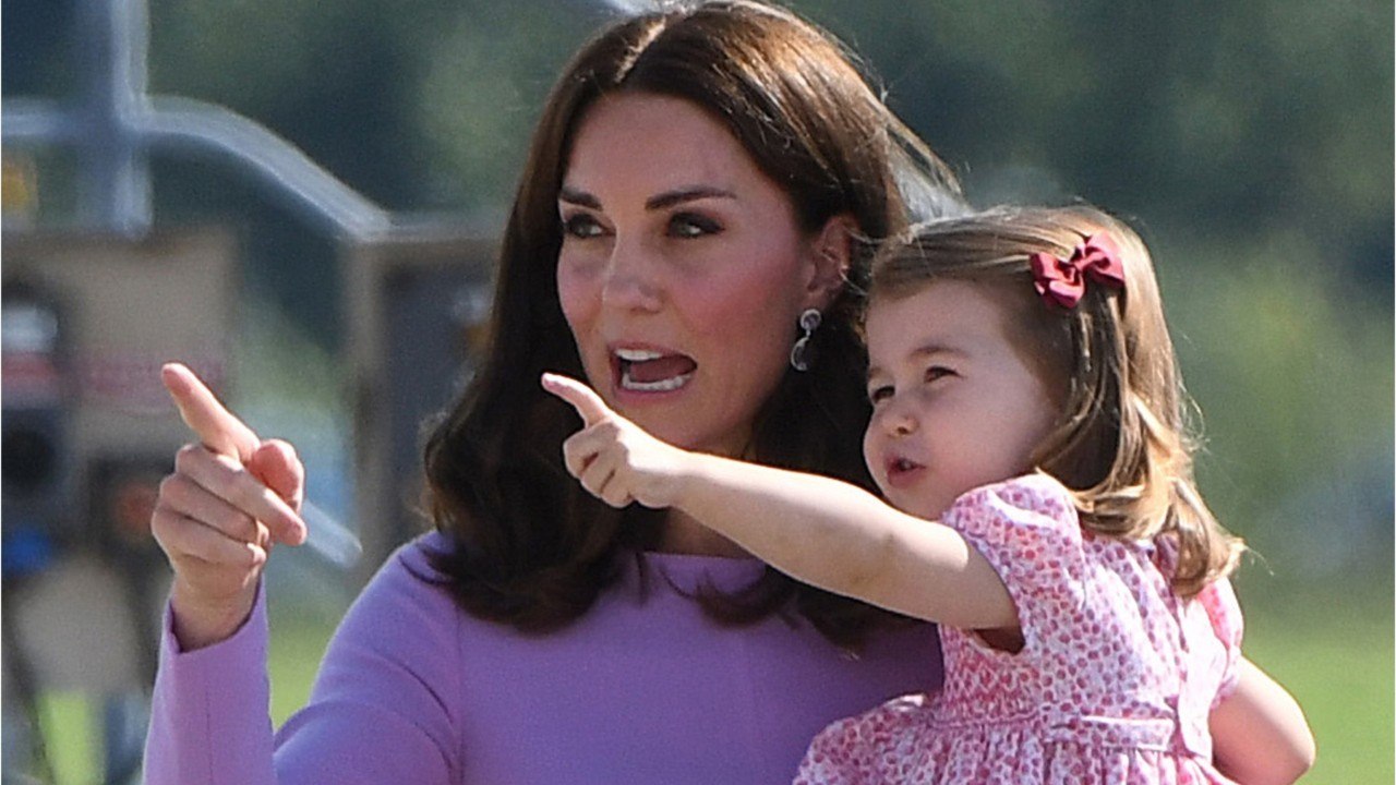 GALA VIDÉO - Découvrez l’adorable surnom de Kate Middleton pour sa fille Charlotte