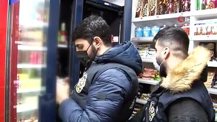 Tekel bayilerine şok baskın: Çok sayıda sahte alkol ele geçirildi