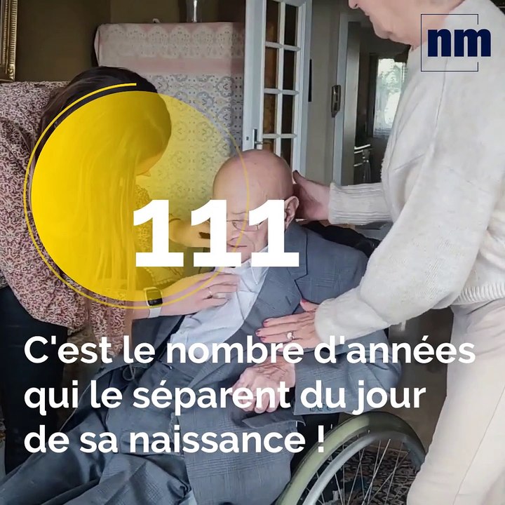 André Boite, doyen des Alpes-Maritimes, nouveau doyen des Français?