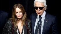 GALA VIDÉO - Vanessa Paradis raconte une facette méconnue de Karl Lagerfeld