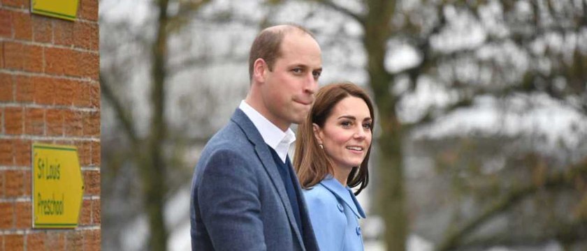 GALA VIDEO - Kate et William méfiants face aux médias : cette image du couple que vous ne verrez jamais
