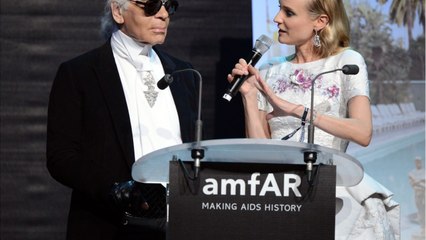 GALA VIDEO - Diane Kruger : son terrible regret sur son rendez-vous manqué avec Karl Lagerfeld